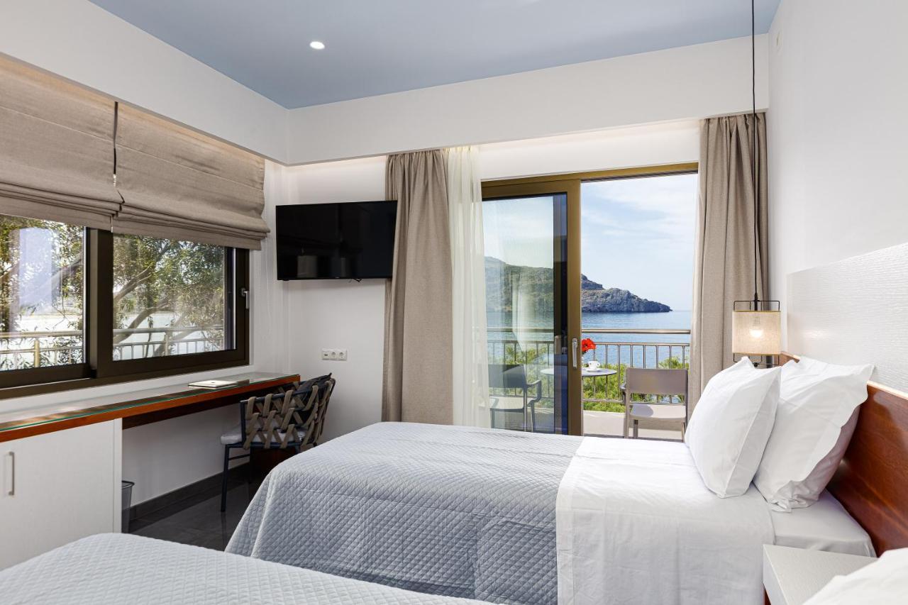 Sea View Suite "Christos" - Adults Only Plakias Exterior foto